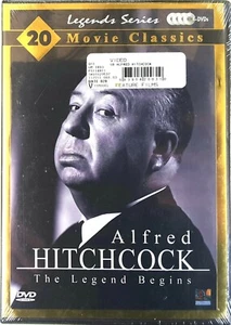 Alfred Hitchcock The Legend Begins 20 Movie Classics 4 DVD Set - Picture 1 of 2