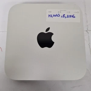 Apple Mac Mini 2023 - Apple M2 8GB RAM 256GB SSD - Silver *B-GRADE* - Picture 1 of 7