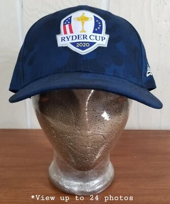 Gorra Ryder Cup Golf 2020 New Era 59 Fifty azul camuflaje talla 7-3/4 Foto 1 de 4