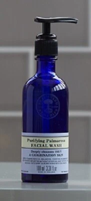Neal's Yard Remedies Purifying Palmarosa Facial Wash 100ml. BBE 06/2028