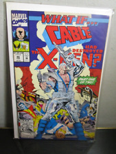 What If #46 Cable Had Destroyed The X-Men Marvel 1993 Wolverine 