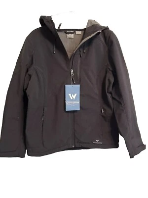 White Sierra Women's Moon Jacket, Black, Small - Imagem 1 de 4