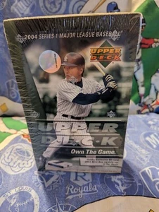 2004 Upper Deck Baseball Series 1 Hobby Box With/60 Card 2003 Update Set Inside - Picture 1 of 2