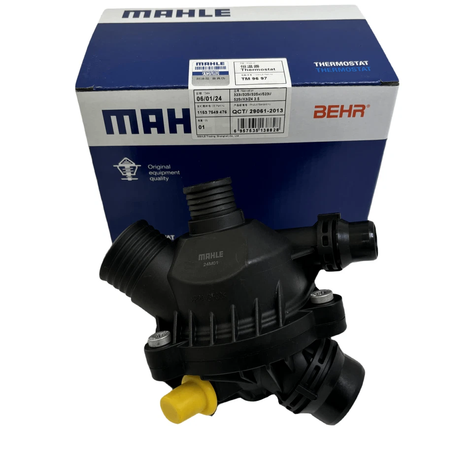 Termostato compatível com BMW Z4, 328i, 328i xDrive, 128i, 335i, 335is 11537549476 - Imagem 1 de 4