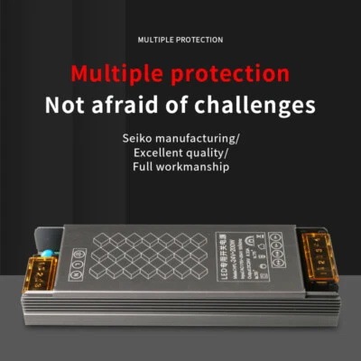 LED Light Power Supply DC24V Transformer Adapter AC220V Driver FCOB LED Strip - image 1 of 4