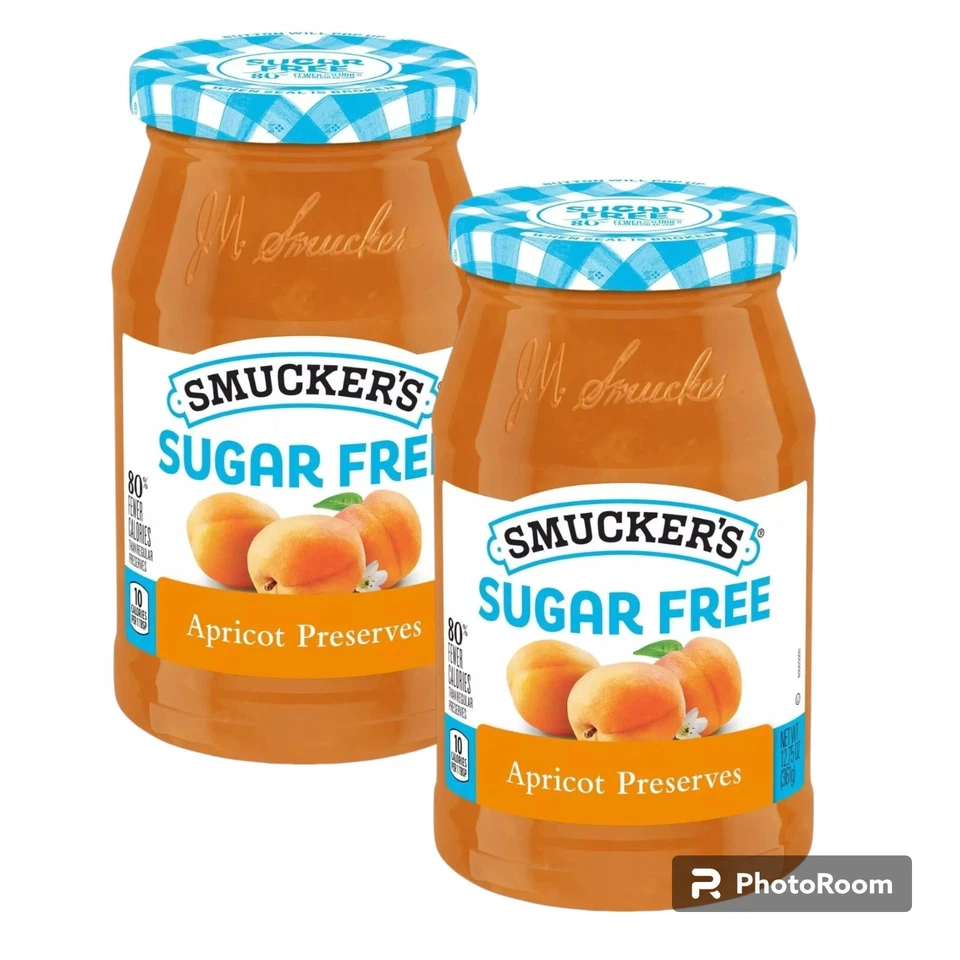 Smucker's Apricot Sugar Preserves 12.75 Oz Smuckers