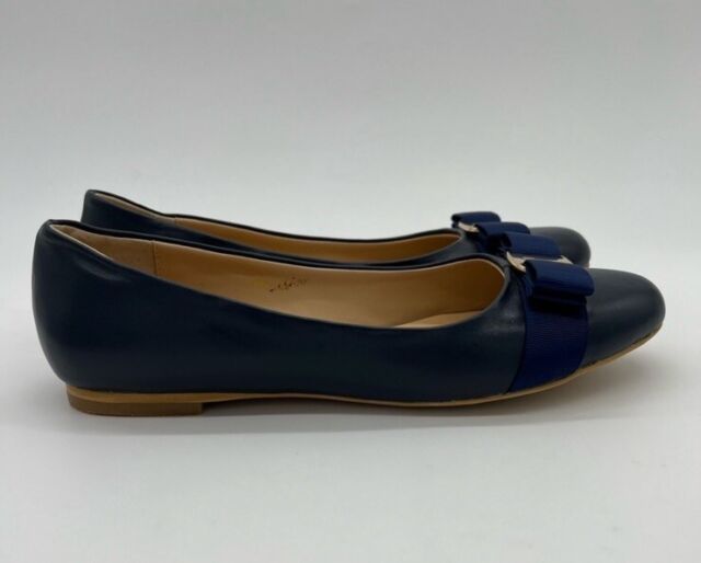 Salvatore Ferragamo Blue Shoes for Women for sale | eBay