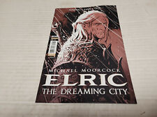 Elric The Dreaming City Cover C (2021, Titan) 1st Print Michael Moorcock