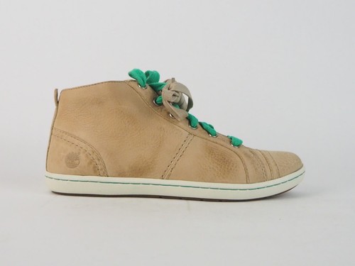 Stivali chukka da donna Timberland Earthkeepers Northport 8035A in pelle marrone chiaro con lacci