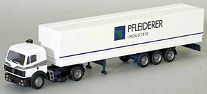 Mercedes Benz Sk 1735 Pr.pl Sz Spedition Pfleiderer 1:87 AWM 5613.1 - Picture 1 of 1