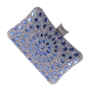 Elegant Evening Bag Handbag Luxury Wedding Clutch Bag for Dinner Party - Picture 1 of 17