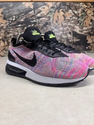 Nike Air Max Flyknit Racer Men's Size 8.5 Multicolor Athletic Sneaker DJ6106-300 - Image 1 of 4