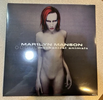 Marilyn Manson – Mechanical Animals - (Limited UK Color Vinyl Import) 2LP Sealed - Image 1 of 3