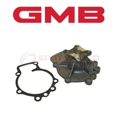 GMB Water Pump for 1995-1998 Nissan 200SX 2.0L L4 - Engine Cooling Sending lt - Image 1 of 4