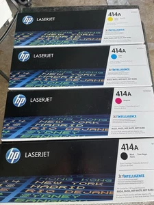 HP414A Toner Set Genuine Original - Afbeelding 1 van 9