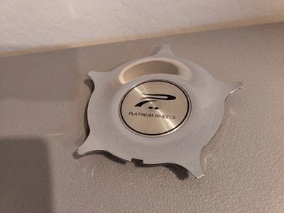 Platinum Wheels Chrome Center Cap  #89-9410C Excellent Condition (#1) - Image 1 of 4