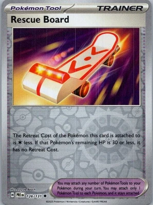 Pokemon Rescue Board SV05: Temporal Forces 159/162 Near Mint NM Reverse Holo - Image 1 of 2