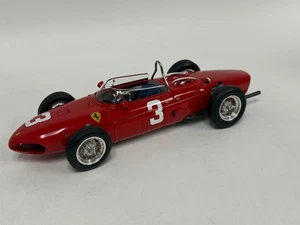 1/18 CMC Ferrari Dino 156 Shark Nariz Von Trip 1961 German Gp Coche #3 M-069 - Imagen 1 de 8