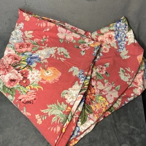Sábana Ajustable Ralph Lauren Southampton Beach House Floral con Volantes Queen De Colección - Imagen 1 de 7