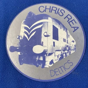 Chris Rea Deltics Promotional Sticker - Picture 1 of 2