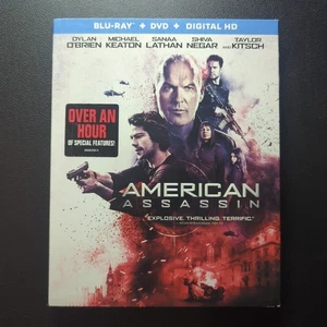 American Assassin (Blu-ray + DVD, 2017) Includes Slipcover, No Digital - Bild 1 von 5