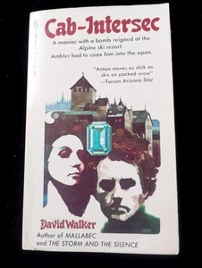 Cab-Intersec by David Walker 1971 Belmont vintage spy suspense paperback - Picture 1 of 7