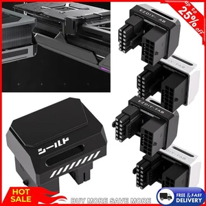 16 Pin GPU Power Connector for 12+4pin RTX 3090Ti 4070Ti 4080 4090 - Afbeelding 1 van 18