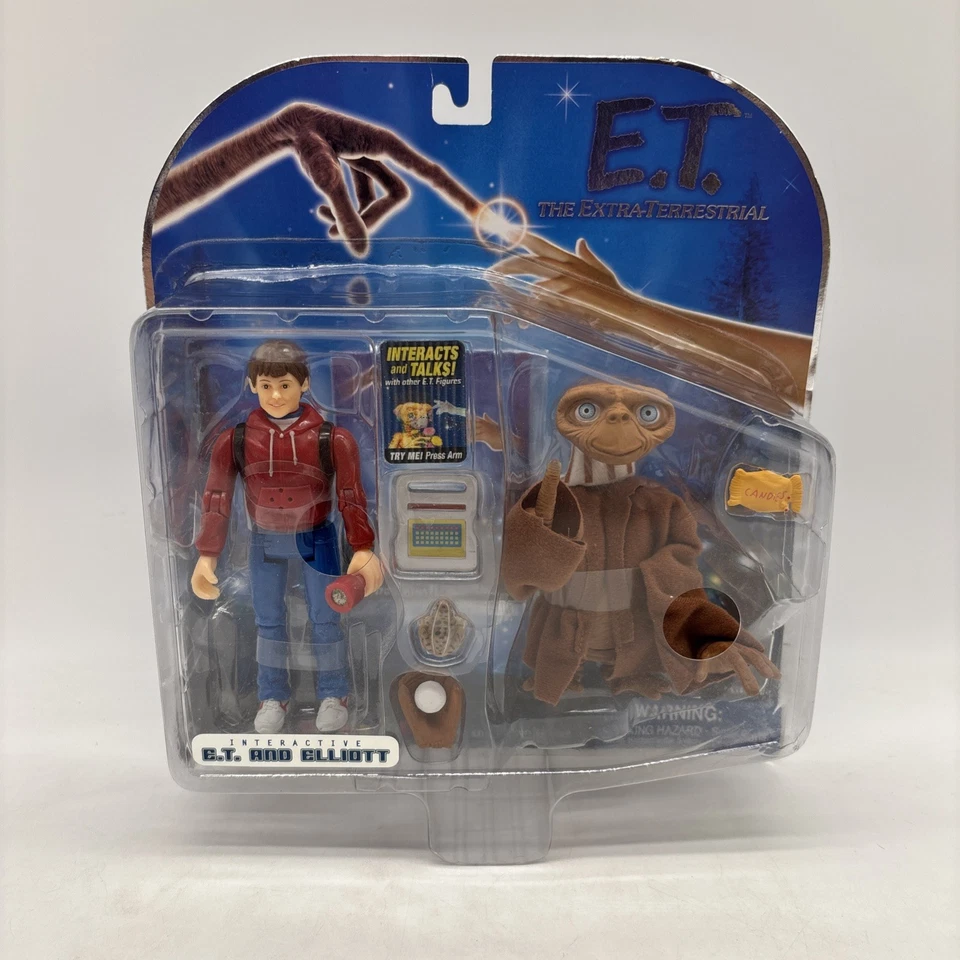 E.t. Interactive Doll by Animaltronic Toys R US The 20th Anniversary Never Open