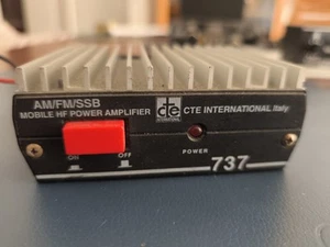 CTE 737 27 MHz CB-Radio Pa, radio amatorskie dobry stan - Zdjęcie 1 z 2