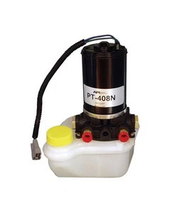 API PT408N TRIM/TILT MOTOR, WTIH VALVE BODY AND RESERVOIR, LATE MODEL VOLVO - Bild 1 von 1