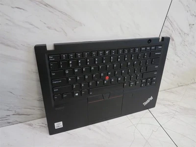 Lenovo ThinkPad T14s Replacement Palmrest Assembly w/ Keyboard & Touchpad  - Image 1 of 4