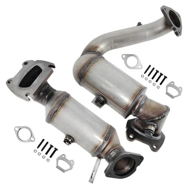 Nuevos convertidores catalíticos de ambos colectores 3,2 L para Jeep Cherokee 2014-2017 2018 Foto 1 de 3