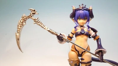 1/12 Grim Reaper's Sickle Original / Miniature / Doll Accessories - Image 1 of 4