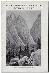 Proposed John Muir-Kings Canyon National Park 1939 - Imagen 1 de 3