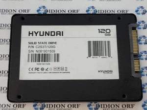 HYUNDAI 120GB 2.5" SATA SSD C2S3T120, Grade A, SKU 8789 - Picture 1 of 2