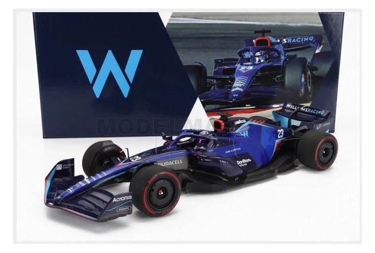 MINICHAMPS 147220123 WILLIAMS - F1 FW44 TEAM WILLIAMS RACING N 23 BAHRAIN GP 202