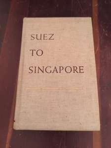 Suez To Singapore Cecil Brown Random House Hardback Book 1942   - Picture 1 of 24
