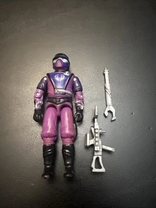 Gi Joe 3.75 Action Figure Loose Techno Viper 1987 L4 - Picture 1 of 2