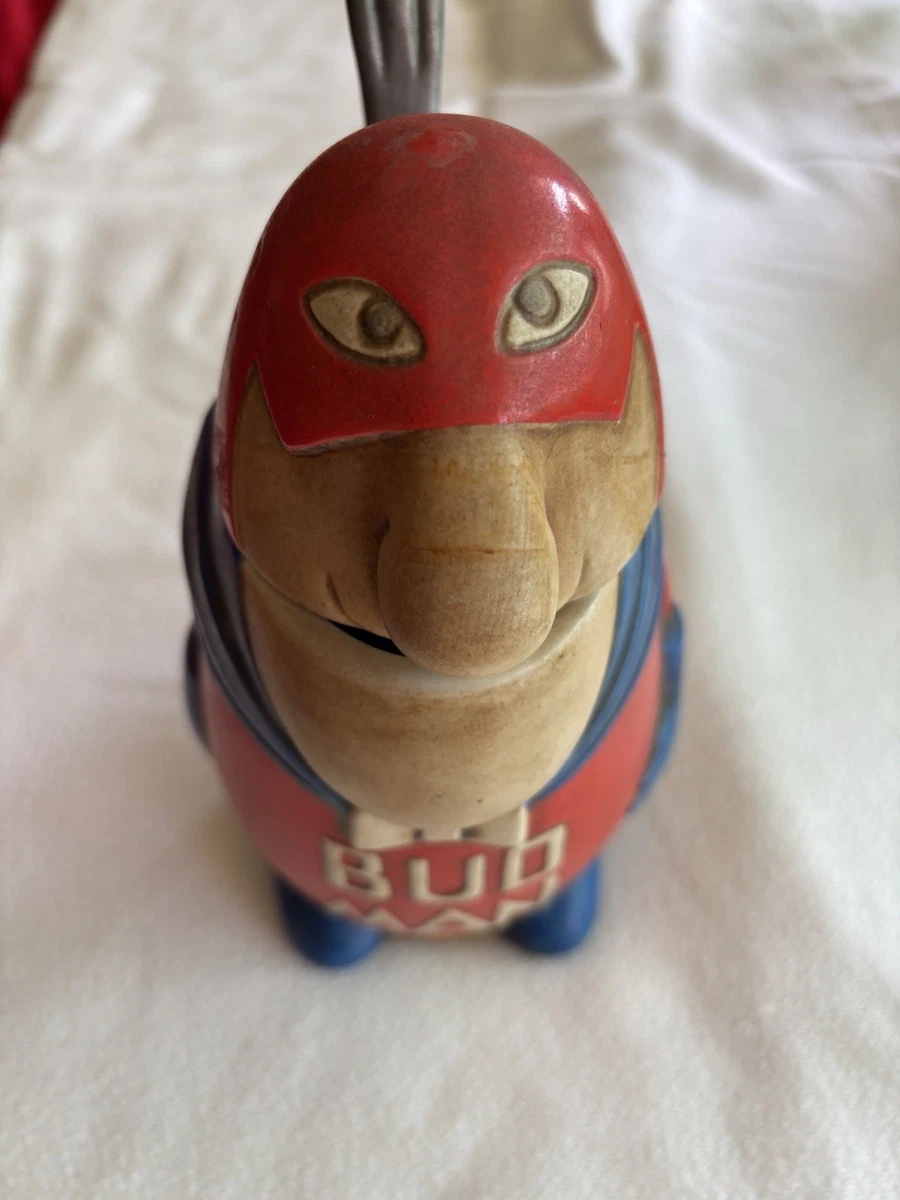 Budman Stein In Collectible Budweiser Beer Glasses for sale | eBay