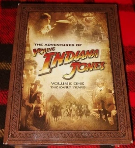 The Adventures of Young Indiana Jones Volume 1 One (DVD 12-Disc Set) Full Screen - Picture 1 of 14