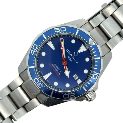Certina DS Action Diver Powermatic 80 Automatic ISO 6425 Watch (PO1020208) - Image 1 of 4