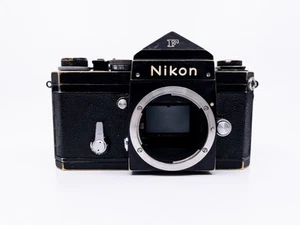 Nikon F RED DOT Eye Level Black Early Model 35mm Body, DHL - Bild 1 von 20