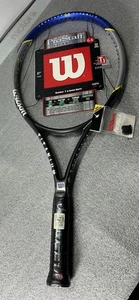 WILSON Pro Staff 6.6 TI Titanium 110 SQ Tennis Racquet 4 3/8 Grip Brand New - Picture 1 of 11