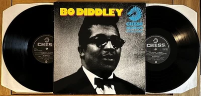 BO DIDDLEY : Chess Masters 2x VINYL LP CXMD 4003   best - Image 1 of 3