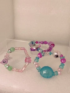 Twisty Petzlot 3er Pack BLING-BALM TURTLE. GLITZERELLA PONY + Hirsch Armbänder  - Bild 1 von 1