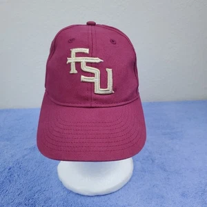 Nike FSU Florida State Seminoles Mütze Kappe rot Riemen hinten OSFM 8-20 - Bild 1 von 16