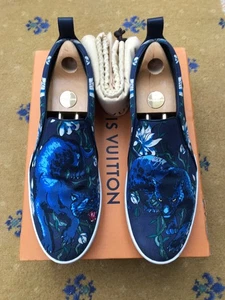 Louis Vuitton Trainers Sneaker Shoes Panther Kim Jones Mens UK 11 US 12 EU 45 - Picture 1 of 15