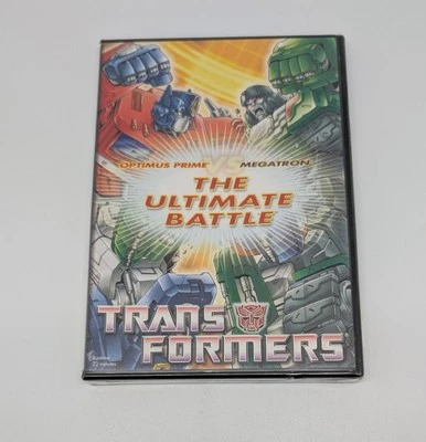 Transformers: The Ultimate Battle Optimus Prime vs Megatron (DVD, 2006) NEW! - Image 1 of 4