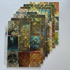 VTG 1993 Comic Images Boris 3 All-Prism Complete Set 1–72 Trading Cards - Picture 1 of 9