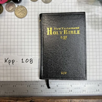 Mini Pocket Holy Bible New Testament King James Version  2011  KJV Prayer - Image 1 of 4
